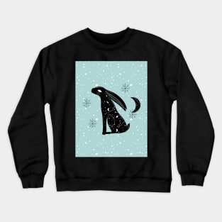 Cosmic Hare II Crewneck Sweatshirt